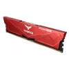 Team Group VULCAN FLRD532G6000HC30DC01, 32 GB, 2 x 16 GB, DDR5, 6000 MHz, 288-pin DIMM, Raudona