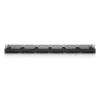 Rack lentyna Ubiquiti UACC-AI-Port-RM juoda pilka polikarbonatas plienas