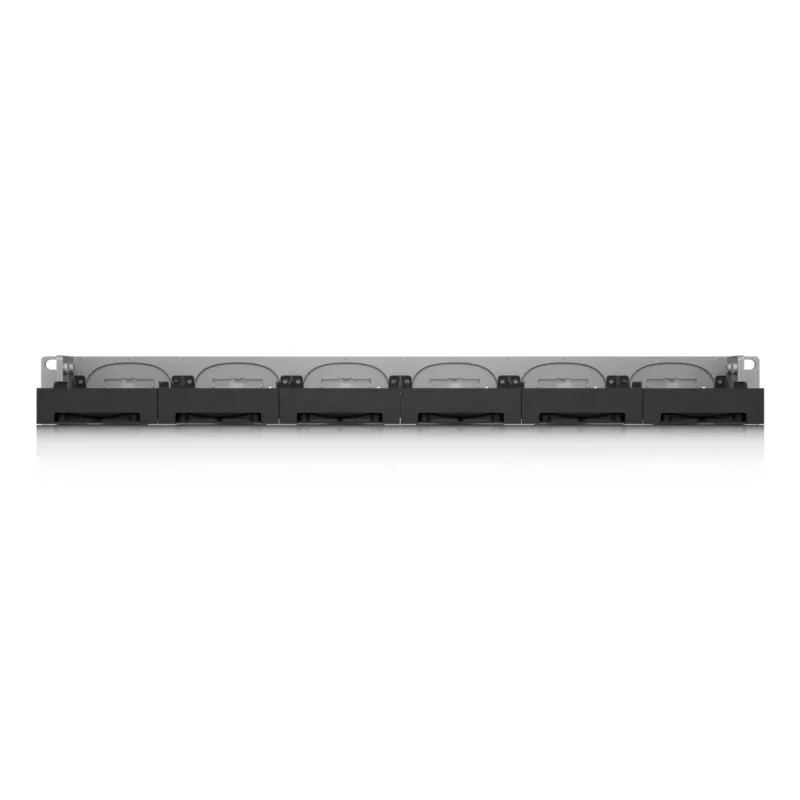 Rack lentyna Ubiquiti UACC-AI-Port-RM juoda pilka polikarbonatas plienas