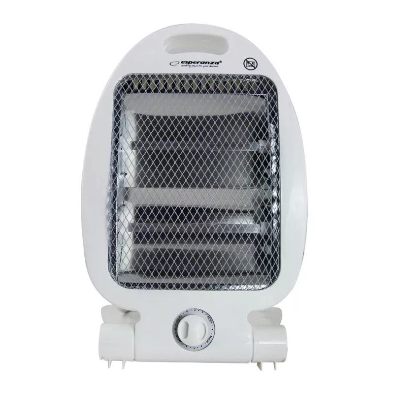 Esperanza EHH009 Elektrinis kvarcinis šildytuvas 400W/800W Baltas