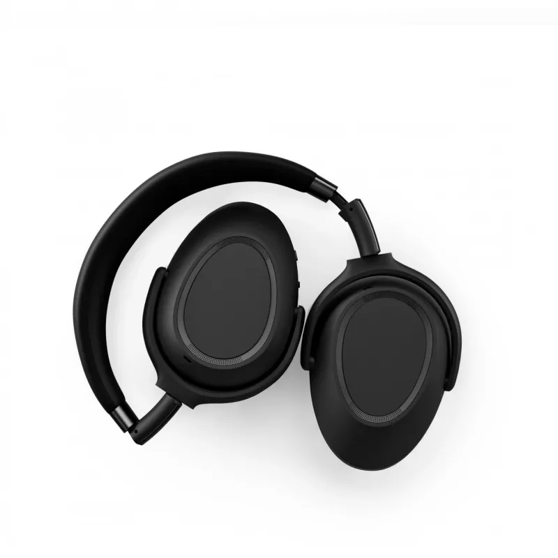 Ausinės EPOS ADAPT 660 USB-C – viršugalvinės, laidinės ir belaidės (Bluetooth), 25 m atstumas, 231 g, juodos