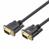 TB VGA laidas 15M-15M 1,8 m juodas-auksinis (AKTBXVGAMMG180B)