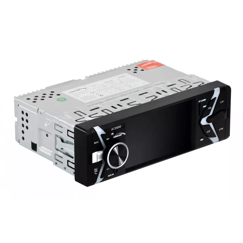 Audiocore AC9900 MP5 AVI DivX Bluetooth laisvų rankų įranga automobilinis grotuvas + nuotolinio valdymo pultas