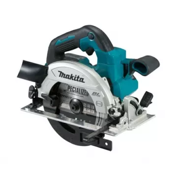 Makita DHS660ZJ nešiojamasis diskinis pjūklas 16,5 cm juoda, mėlyna, pilka 5000 aps./min.