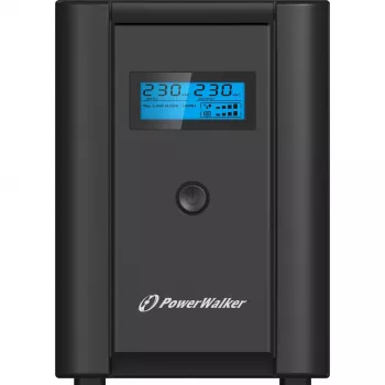 SNMP modulis UPS Power Walker VFI 1000/1500/2000/3000RM VFI 6000/10000R LCD