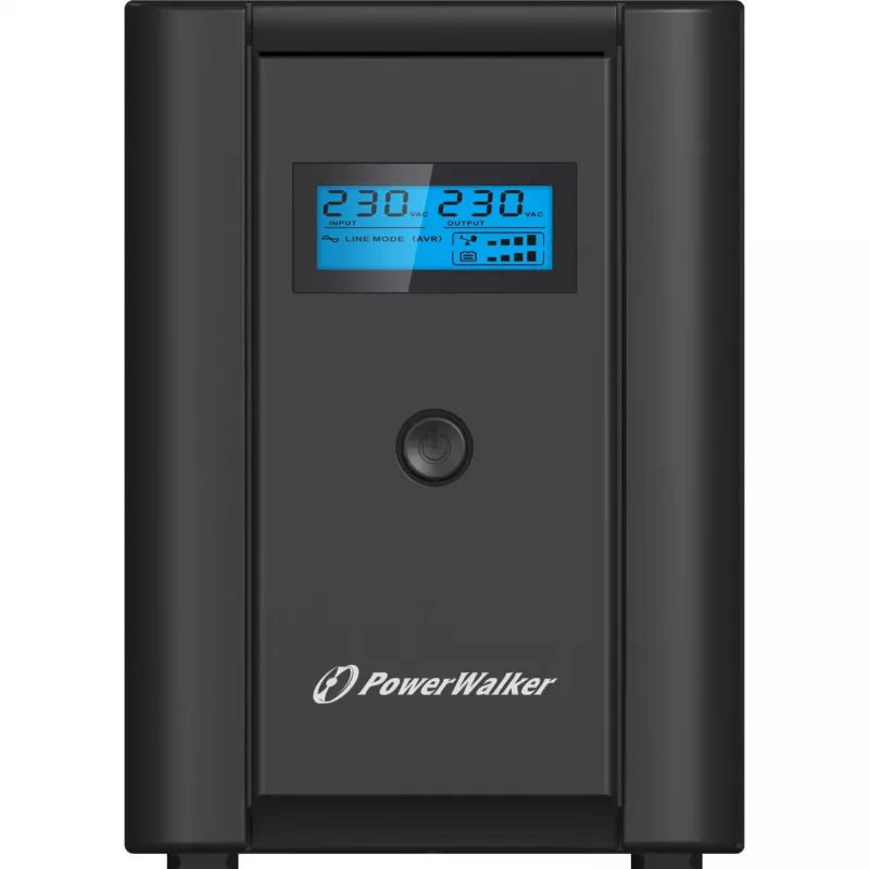 SNMP modulis UPS Power Walker VFI 1000/1500/2000/3000RM VFI 6000/10000R LCD