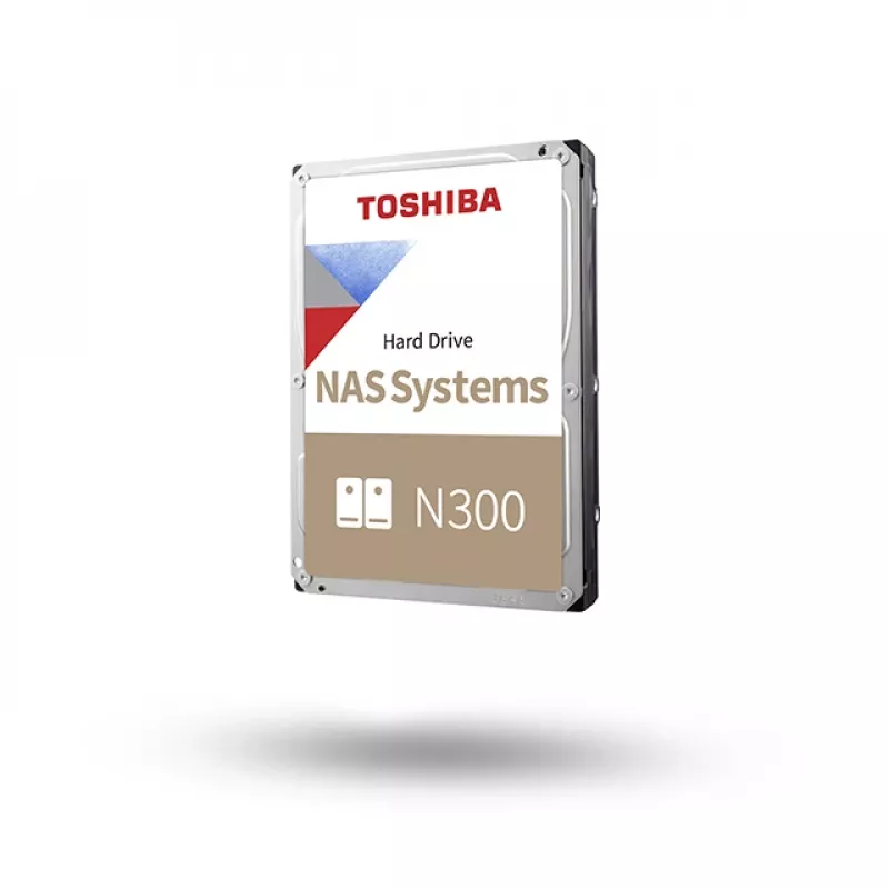 Kietasis diskas Toshiba N300 6TB 3,5'' SATA III HDWG760EZSTA