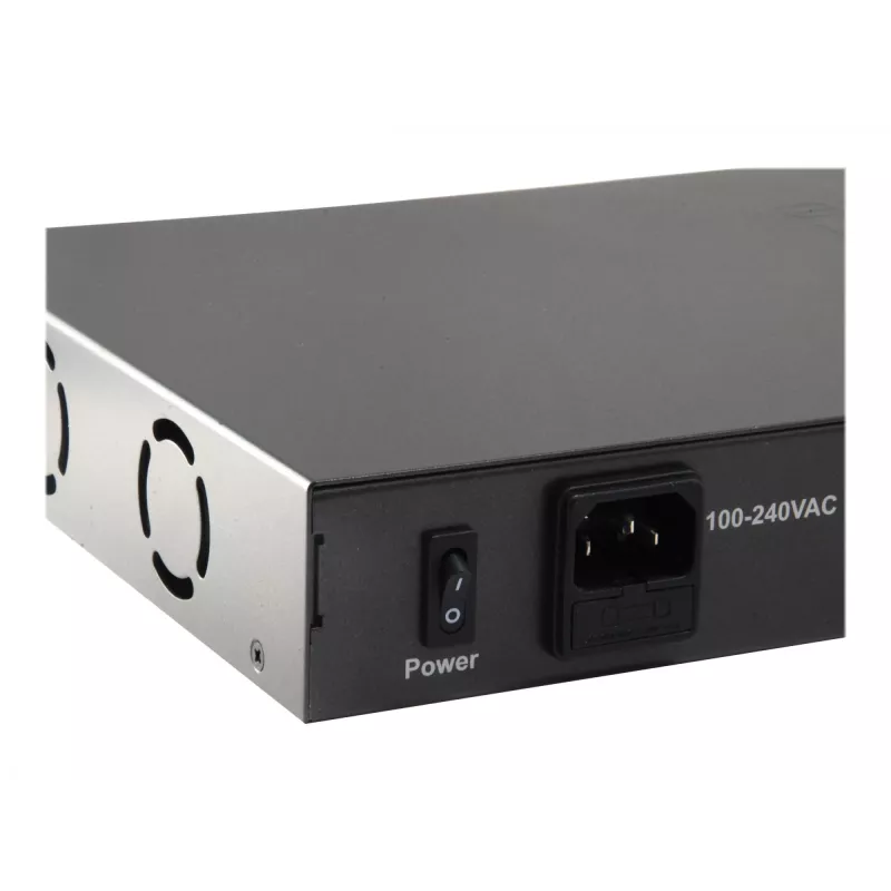 Nevaldomas jungiklis LevelOne FGP-2602W380 26 prievadų Fast Ethernet PoE