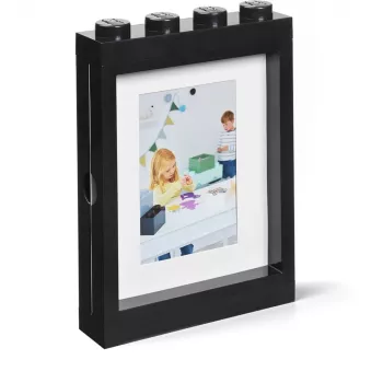 Rėmelis nuotraukoms Room Copenhagen LEGO rėmelis Juodas – tinkamas LEGO minifigūrėlių eksponavimui