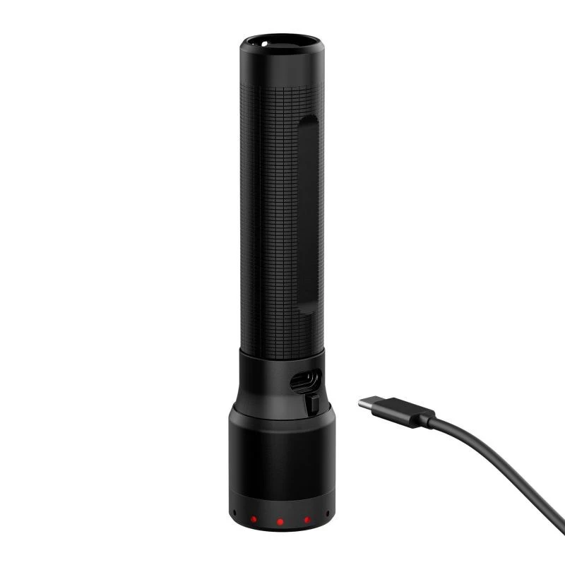 Ledlenser P7R 503111 įkraunamas LED žibintuvėlis 1200 lm, 80 val., juodas