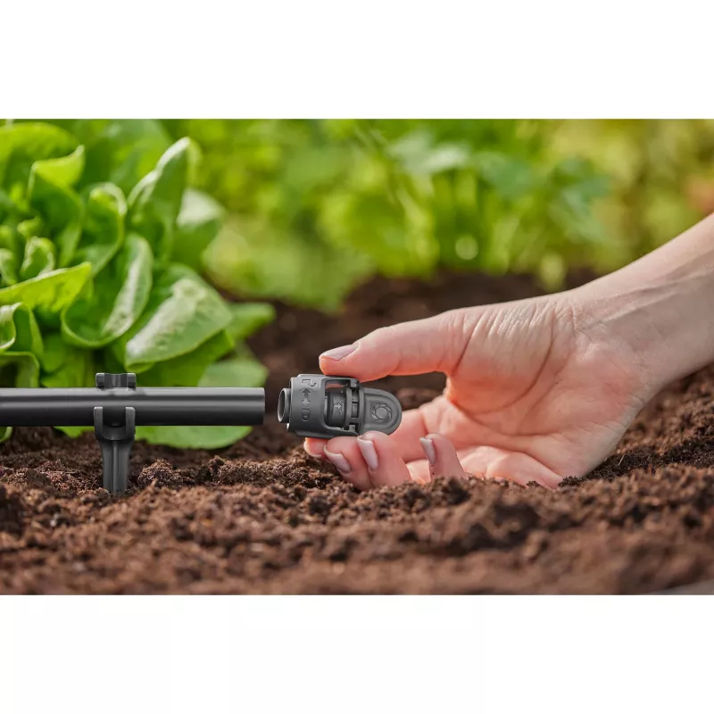 GARDENA 13205-20 vamzdžio galinis kamštis plastikinis lašelinio drėkinimo sistemai
