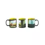 Termopuodukas Good Loot Cyberpunk 2077 Game Art Chronicles - V & Edward Hopper 450 ml Juodas, Geltonas