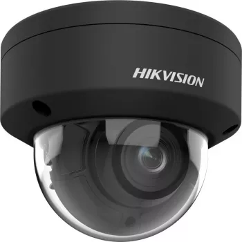Hikvision Pro Series su AcuSense DS-2CD2746G2HT-IZS(2.8-12)/eF/BLK Kupolinė IP vaizdo stebėjimo kamera Lauko 2688 x 1520 pikseliai Lubos/siena