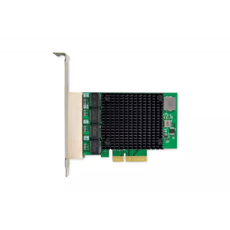 Digitus DN-10136 4 prievadų 2,5 Gigabit Ethernet tinklo plokštė PCI Express Realtek mikroschema