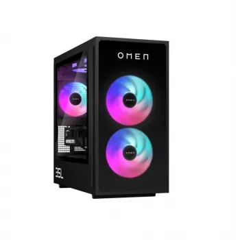 HP OMEN 35L GT16-1470ng žaidimų kompiuteris – Ryzen 7 9800X3D, 32 GB RAM, 1 TB SSD, RTX 5070 (CH8X3EA#ABD)