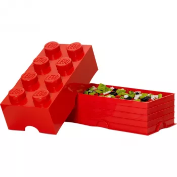 Lego Stapelbare dėžė saugojimui 8 Raudona 4004 (40041730)