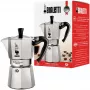 Bialetti Moka Express kavinukas 0,55 L juodas, sidabrinis
