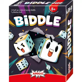 Biddle kauliukų žaidimas