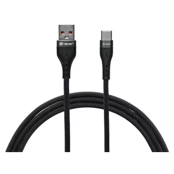 Tracer 47486 USB A – Lightning laidas 1 m raudonas