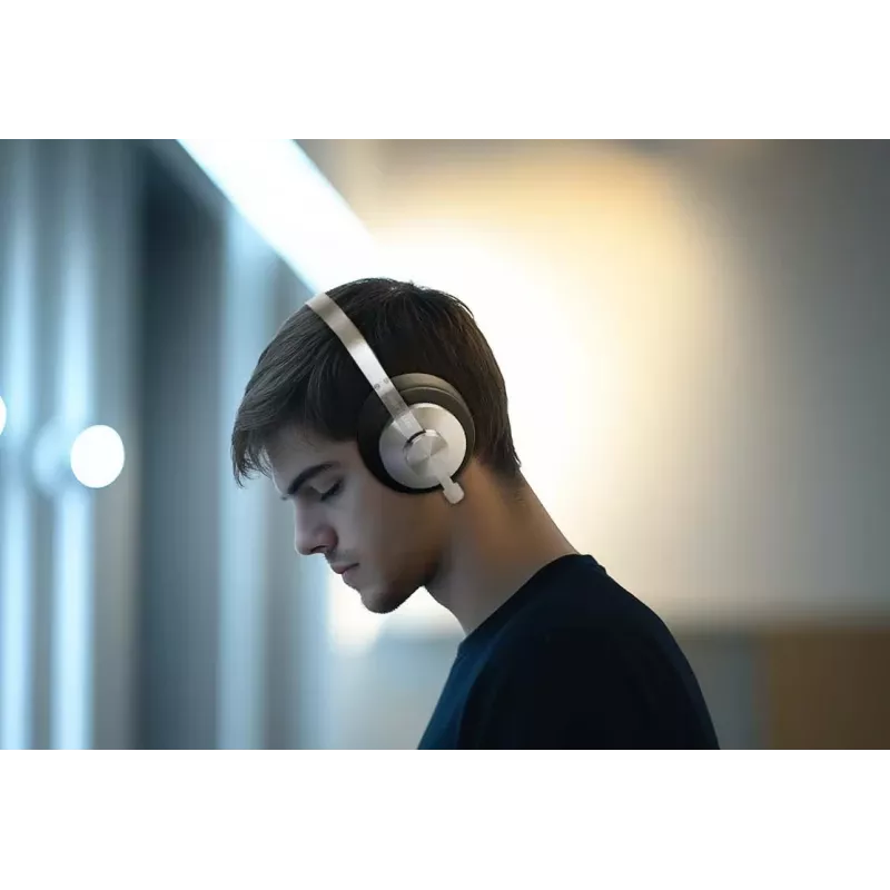 Muse M-298 SBL belaidės stereo ausinės su aktyviu triukšmo slopinimu