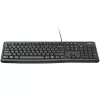 Klaviatūra Logitech K120 for Business, pilno dydžio, AZERTY, USB, juoda