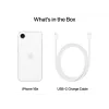 Apple iPhone 16e 15,5 cm (6,1 inch) Dual SIM iOS 18 5G USB Type-C 256 GB Baltas
