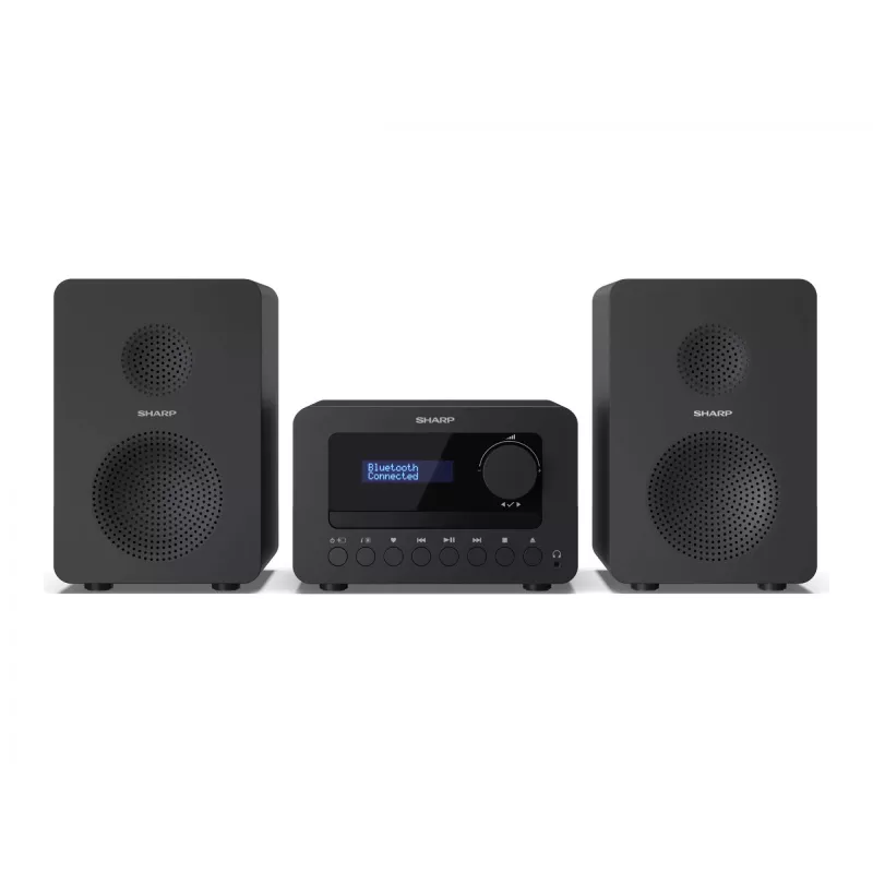Sharp TOKYO FM Hi-Fi mikro sistema | XL-B514(BK) | AUX įėjimas | Bluetooth | CD grotuvas | FM radijas