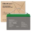 Qoltec 53038 AGM akumuliatorius | 12V | 100Ah | maks. 1200A