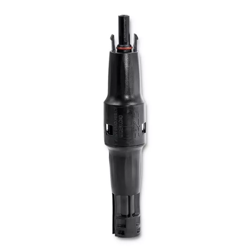Saulės elementų jungtis QOLTEC MC4 1500V 30A – lauko fotovoltinės kabelių jungtis