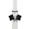 Maclean mobilus stalas / stovas nešiojamam kompiuteriui, baltas, aukščio reguliavimas 59-89 cm, max. 30 kg, MC-121 W
