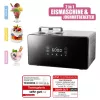 Ledų gaminimo aparatas GASTROBACK Design Advanced Control 1,5 L 150 W juodas satino plienas