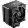Oro aušintuvas DeepCool AK700 Digital NYX, 120 mm ventiliatorius, max. oro slėgis 5,13 mmH2O, 98×126×157 mm, juodas