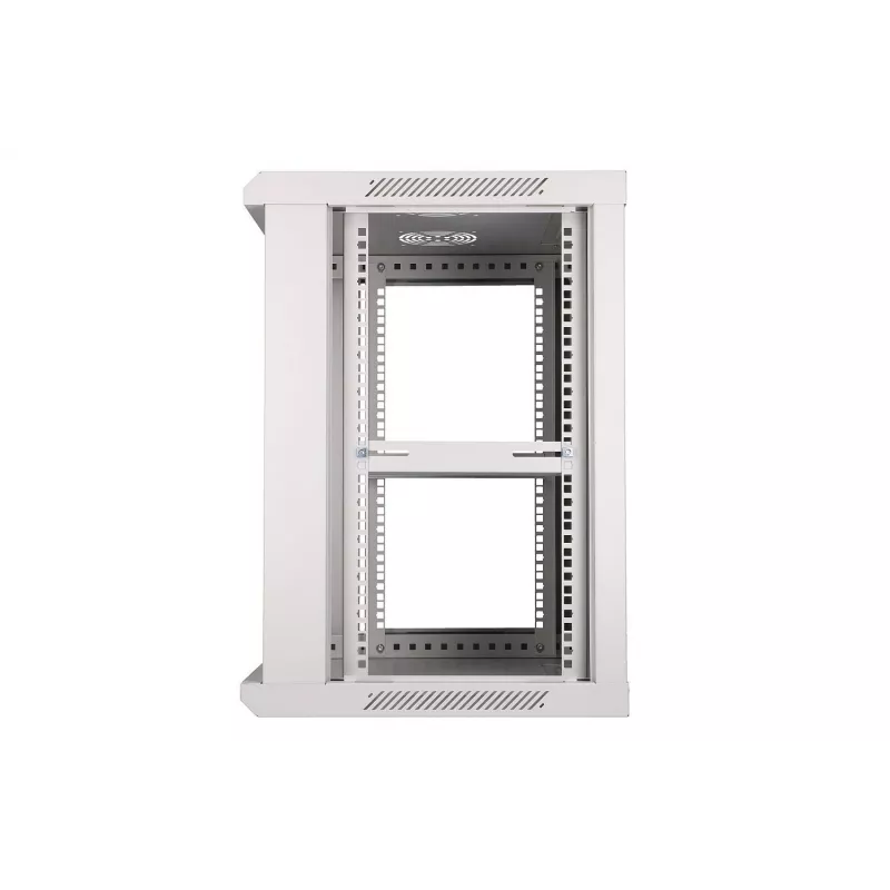 Extralink sieninis 12U 600x450 pilkas spintos stovas