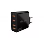 Sieninis įkroviklis BLOW 4×USB-C PD 100W GaN, 4 prievadai, PD 3.0, PPS, 200–240V įėjimas