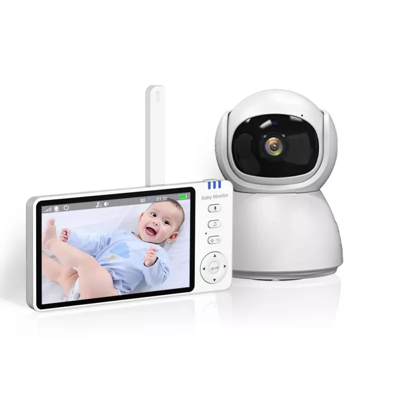 Extralink REYA NIANIA MO570 kūdikio monitorius su 5 inch ekranu VOX 2,4 GHz