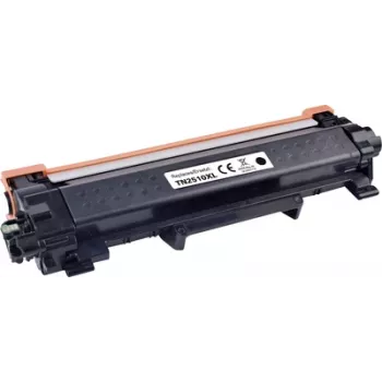 Renkforce Toner, suderinamas su Brother TN-2510XL, juodas, 3000 puslapių RF-BTN2510XL RF-6414464 (RF-6414464)