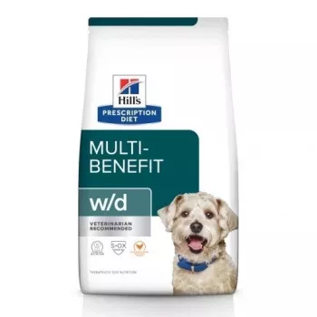 HILL'S Prescription Diet w/d Digestive Weight Diabetes Management - sausas šunų ėdalas - 10 kg