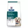 HILL'S Prescription Diet w/d Digestive Weight Diabetes Management - sausas šunų ėdalas - 10 kg
