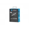 Kortelių skaitytuvas Natec Scarab 3 USB A/C SD/MICRO USB 3