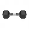 Guminiai ketaus svarmenys HEX 2x6 kg REBEL ACTIVE