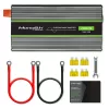 Automobilinis keitiklis Qoltec Monolith 2000 W juodas 24 V