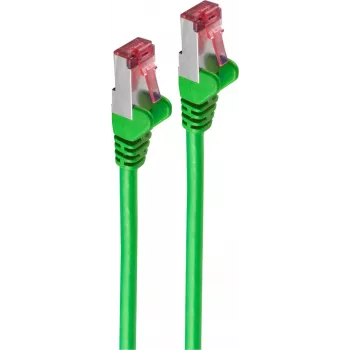 Tinklo kabelis ShiverPeaks BS75711-A0.15G, 0,15 m, Cat6a S/FTP, RJ-45