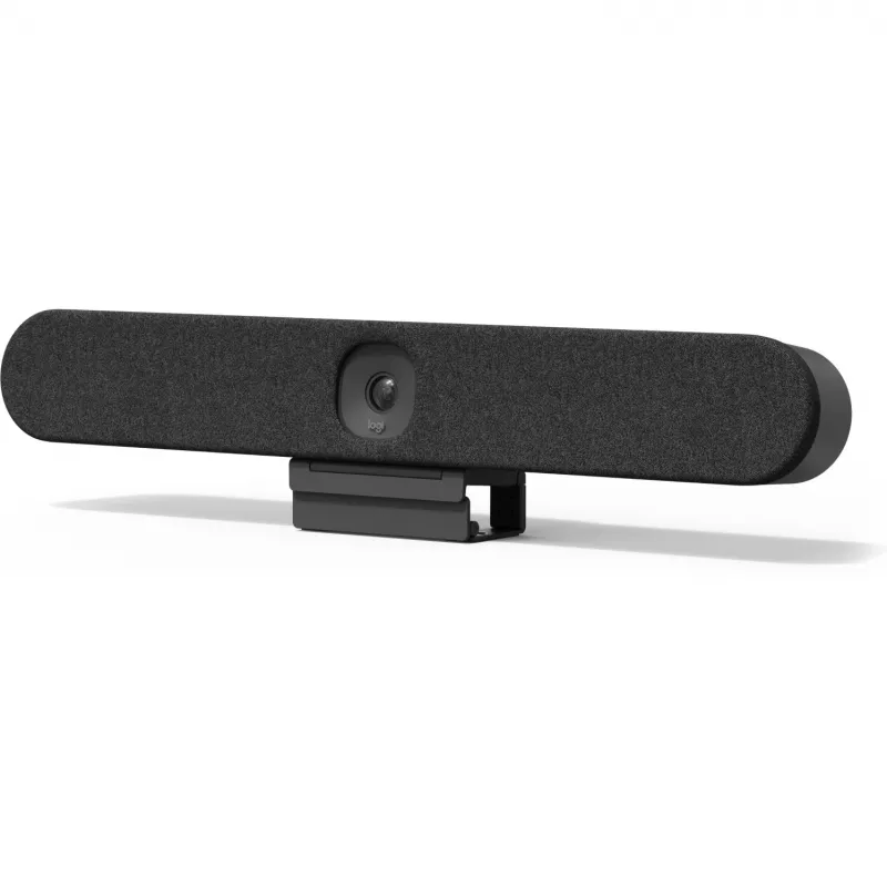 Logitech Rally Bar Huddle – viskas viename vaizdo konferencijų sistema mažoms erdvėms, grafito spalva, USB, CollabOS