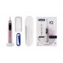 Oral-B iO9 Series 9 elektrinis dantų šepetėlis, rožinio kvarco spalva