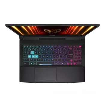 Nešiojamas kompiuteris MSI Katana 15 HX B14WEK-060XPL — 15,6 colio QHD 165 Hz, Intel i7-14650HX, 16 GB DDR5, NVIDIA RTX 5050 8 GB, 512 GB NVMe SSD