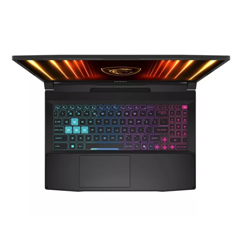 Nešiojamas kompiuteris MSI Katana 15 HX B14WEK-060XPL — 15,6 colio QHD 165 Hz, Intel i7-14650HX, 16 GB DDR5, NVIDIA RTX 5050 8 GB, 512 GB NVMe SSD