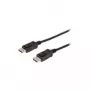 DisplayPort kabelis Digitus DK-340100-020-S 2 m Juoda
