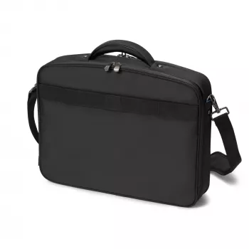 Portfelis DICOTA Eco Multi PRO 11-14.1 colio juodas su nešimo rankena ir petneša