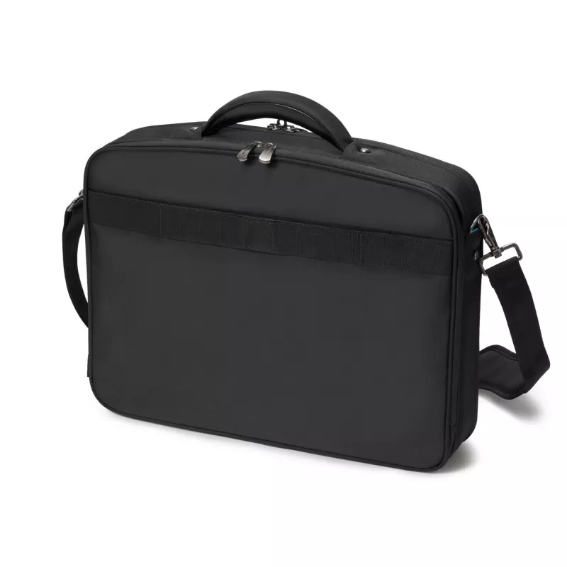 Portfelis DICOTA Eco Multi PRO 11-14.1 colio juodas su nešimo rankena ir petneša