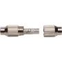 Koaksialinis jungtis Renkforce 0410320 metalinis antenos TV tinklo jungtis